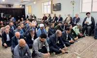  دیدار مسئولان دستگاه‌های اجرایی با عضو مجلس خبرگان رهبری و  امام جمعه‌ی سبزوار به مناسبت گرامیداشت هفته‌ی دولت